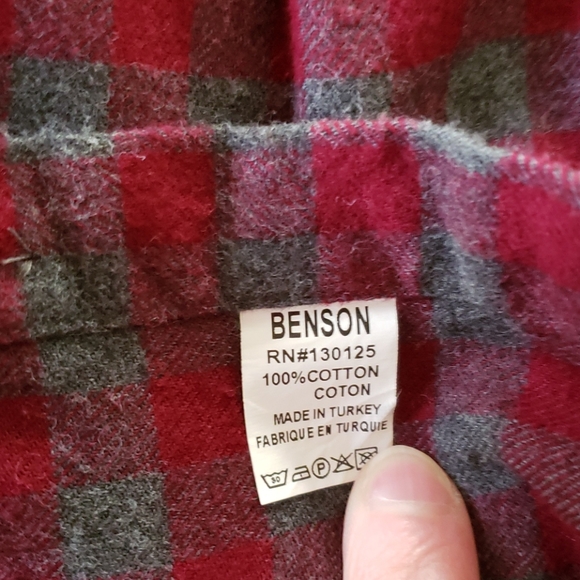 BENSON Flannel Mckenzie Shirt - Picture 5 of 6